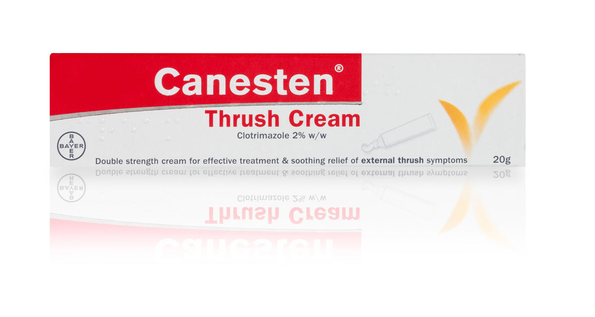 Canesten Thrush Cream - Clotrimazole 2%