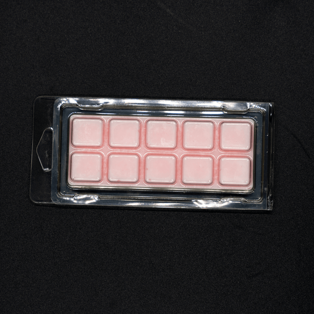 10 Cavity Snap Bar Wax Melt Clamshell