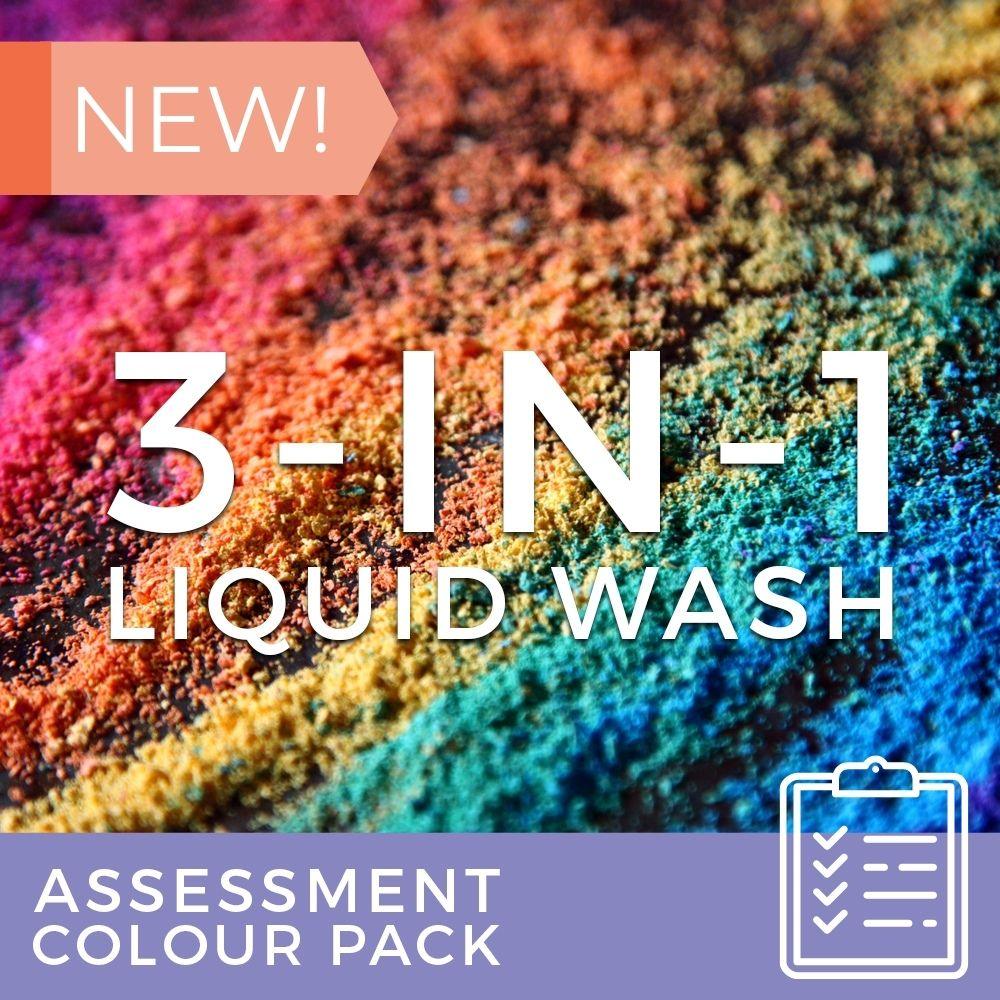 3-in-1 Liquid Wash Colour Pack