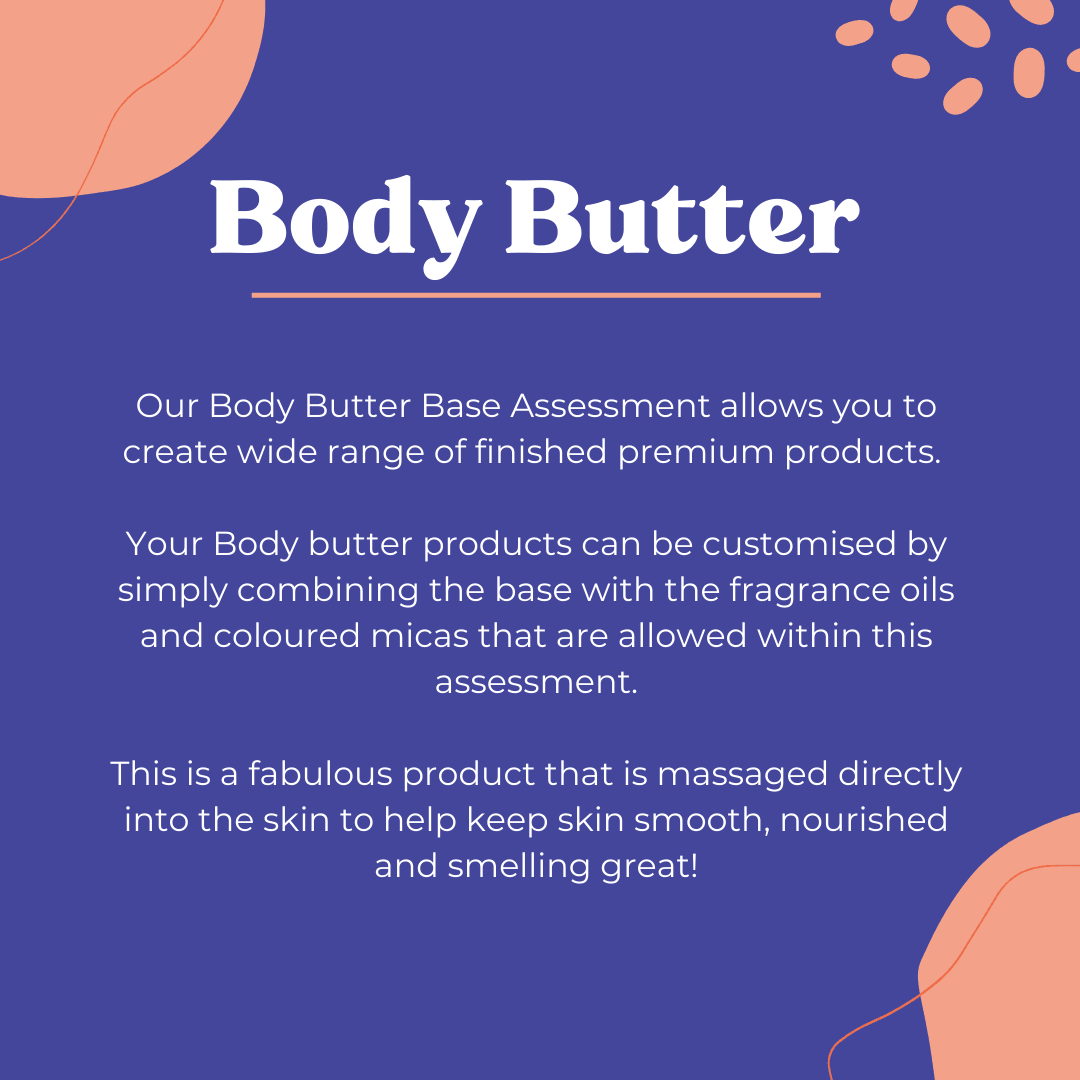 Body Butter Assessment (CPSR) - Spicy & Woody