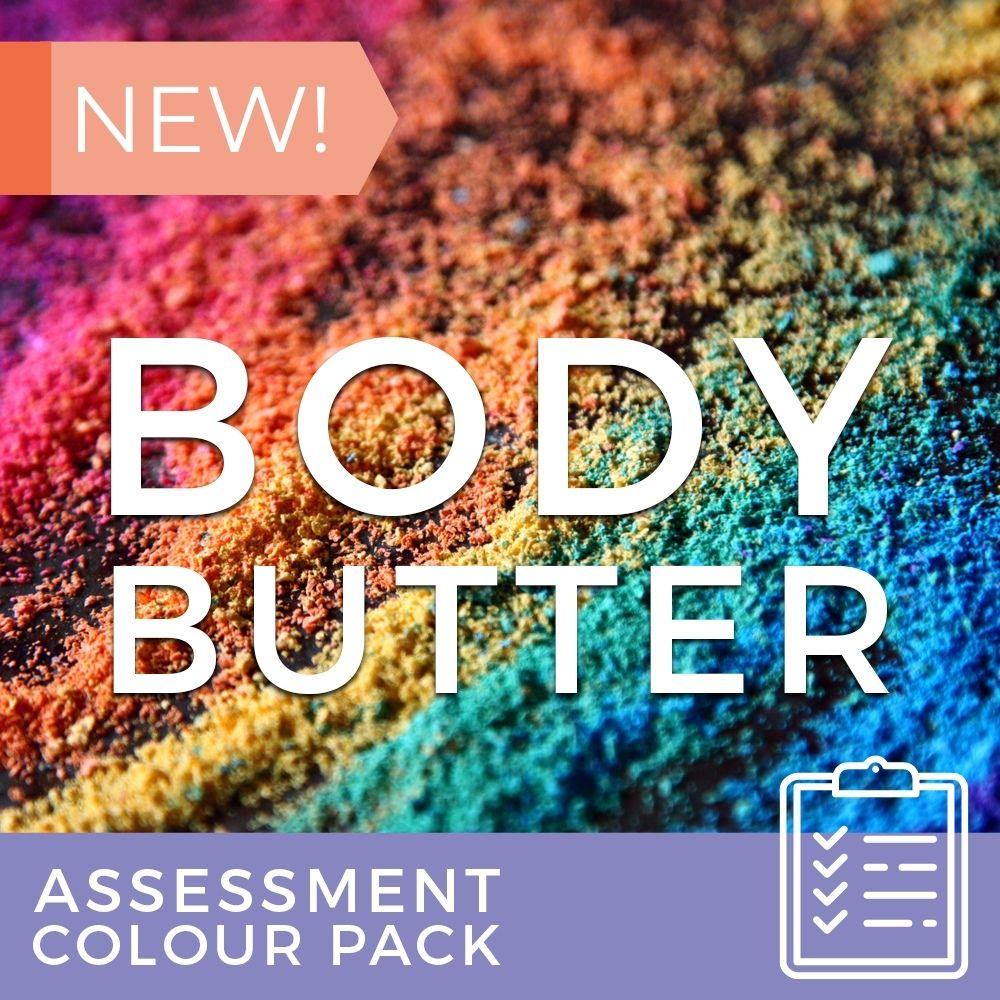 Body Butter Colour Pack