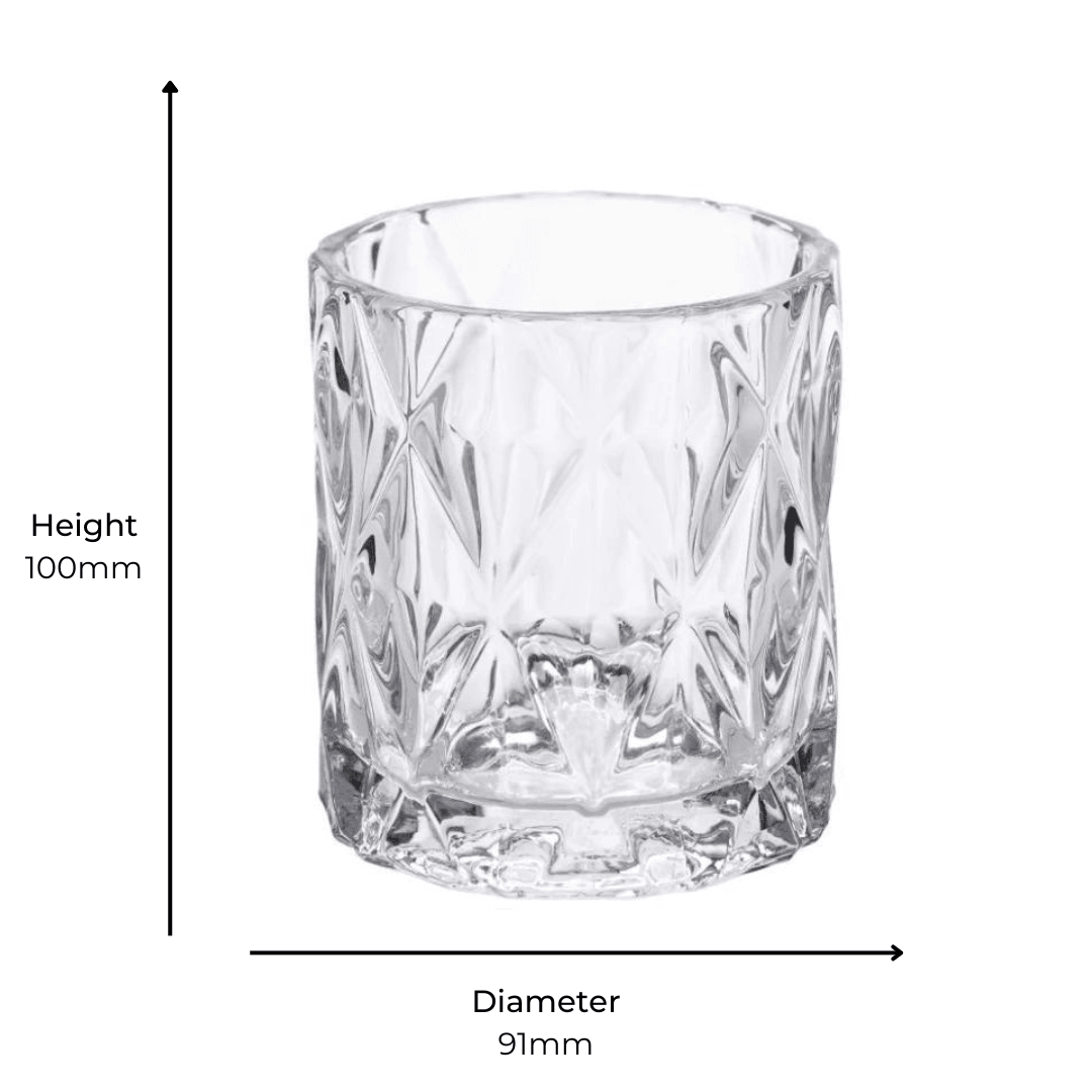 Glacier 36cl Clear Container