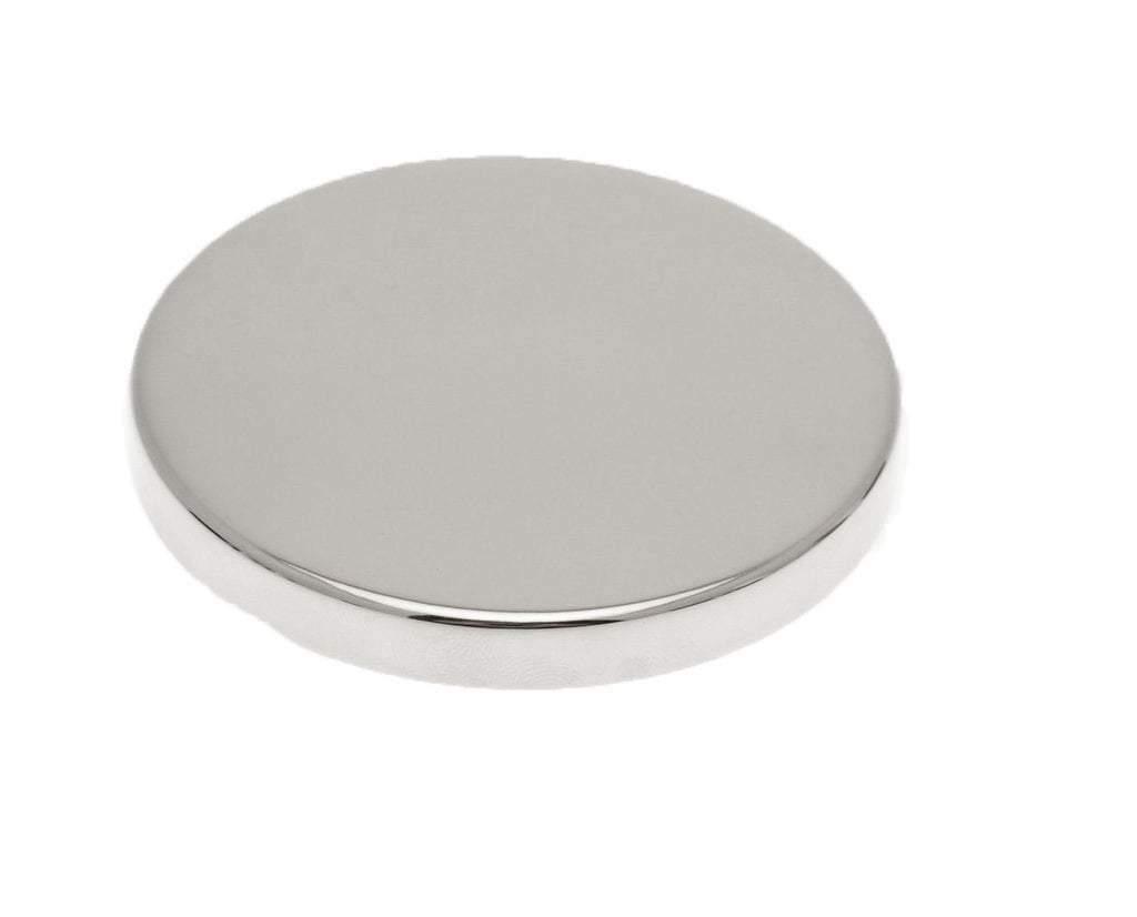 30cl Silver Candle Glass Lid