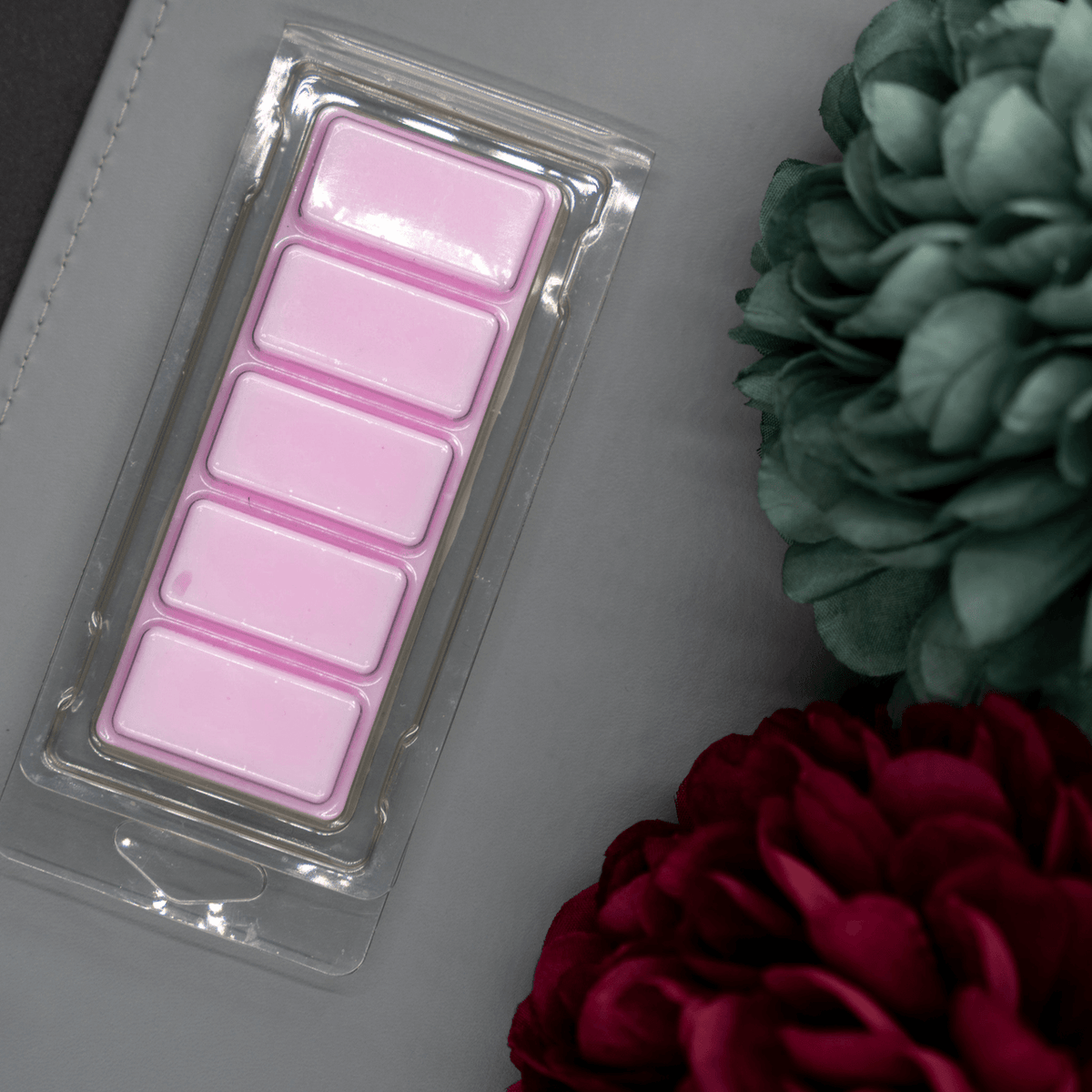 5 Cavity Snap Bar Wax Melt Clamshell