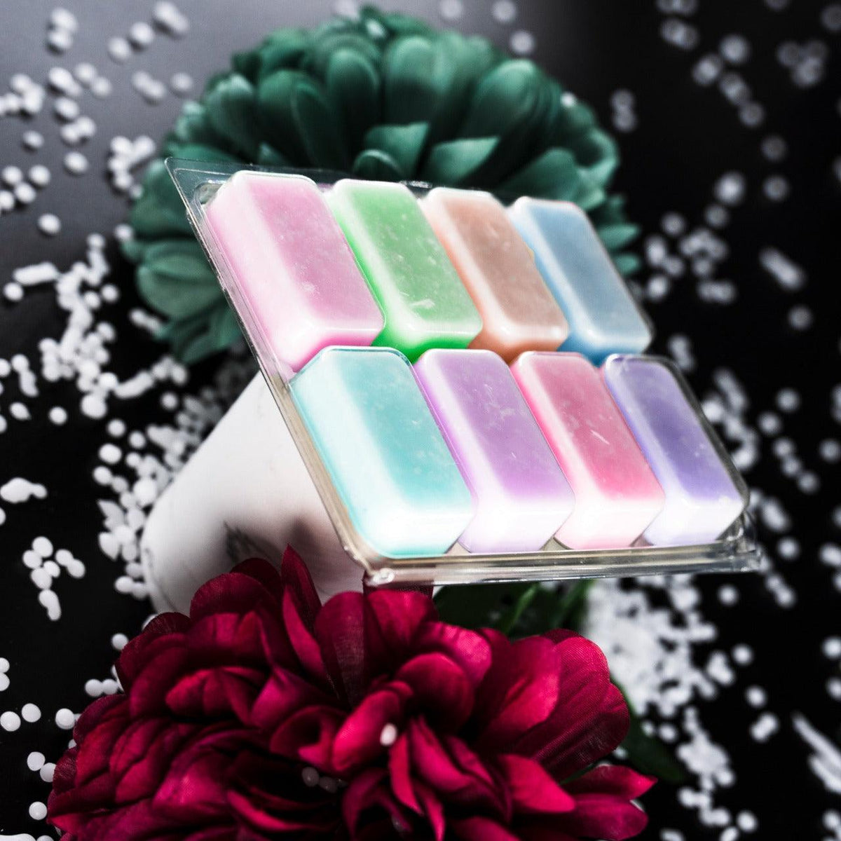 8 Cell HB Style Wax Melt Clamshell