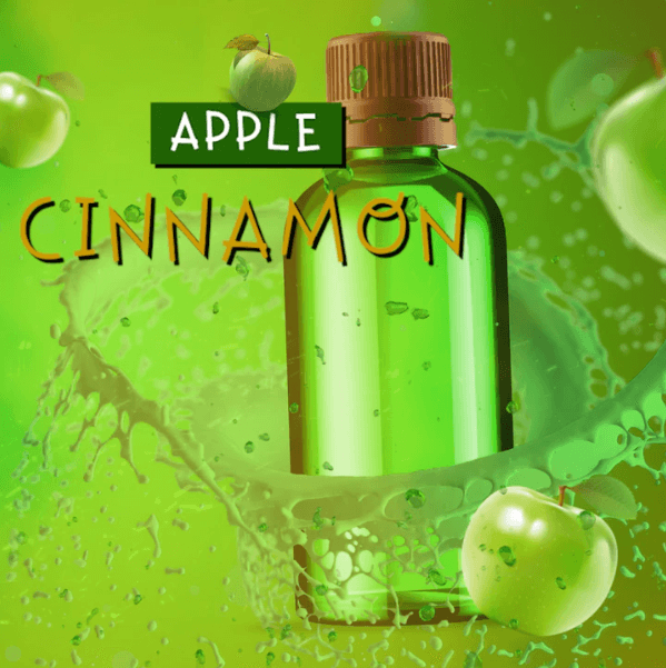 Apple Cinnamon Fragrance Oil (Diffuser-Friendly)