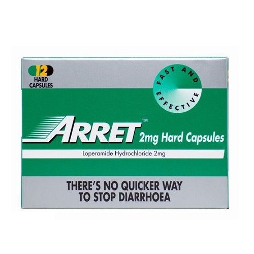 Arret 2mg - 12 Capsules