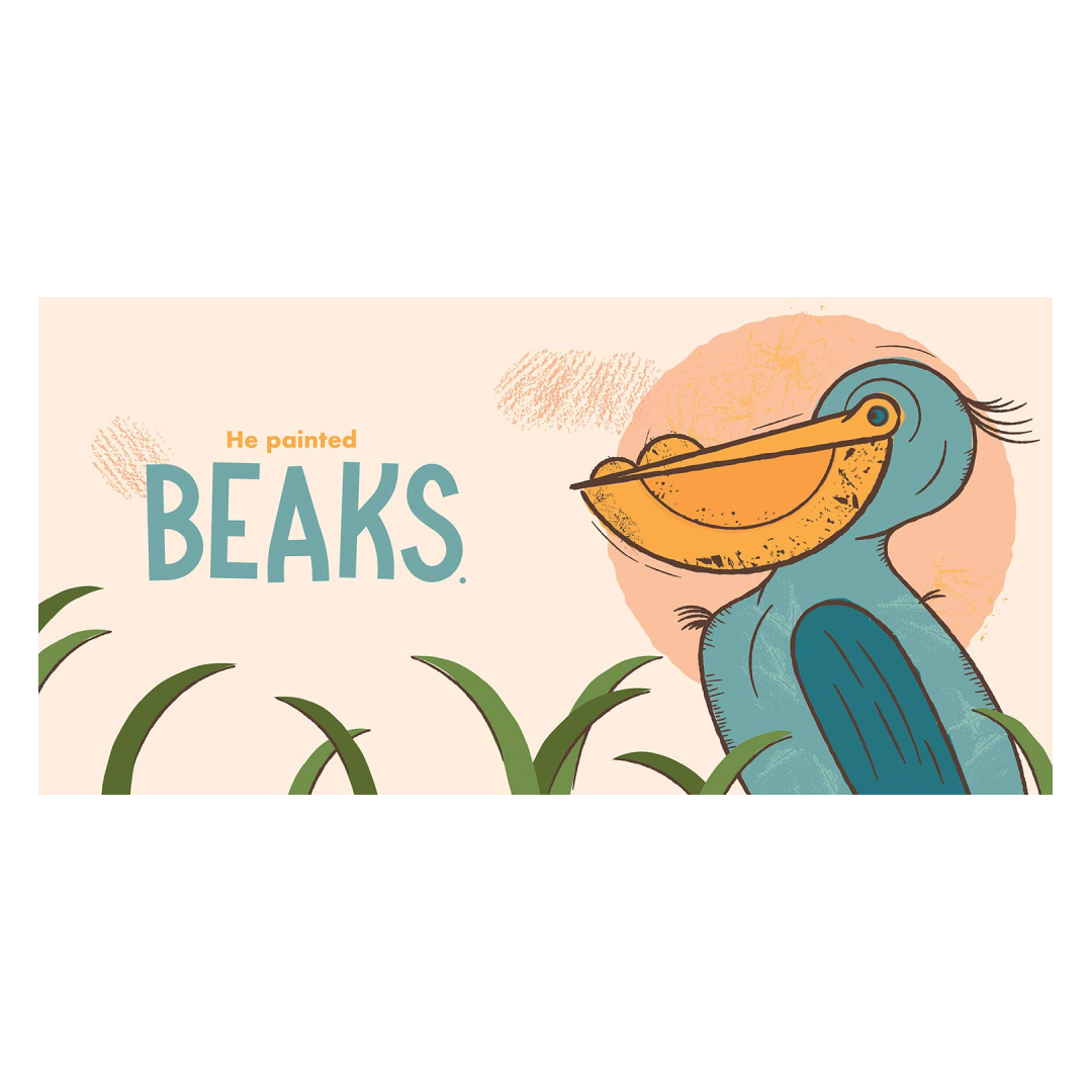 Little Naturalists: Audubon Painted Birds