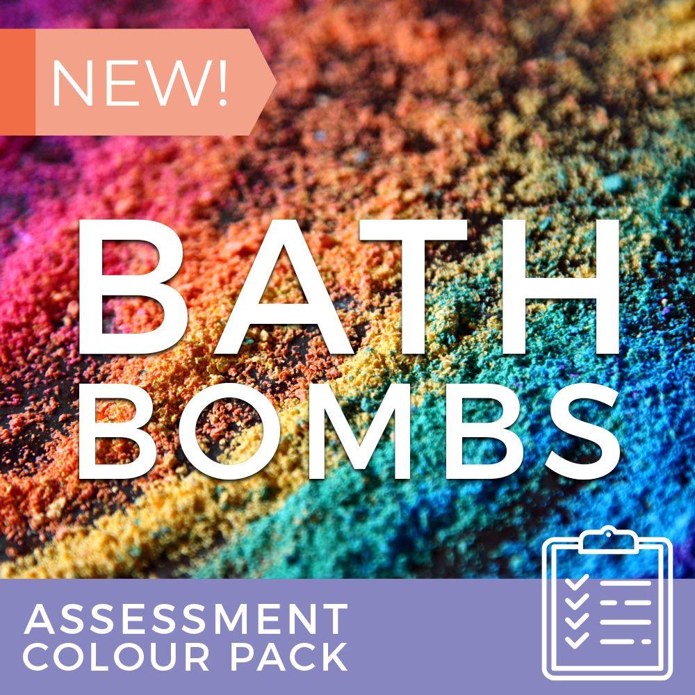 Bath Bomb Colour Pack