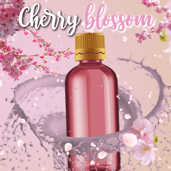Cherry Blossom Fragrance Oil (Diffuser-Friendly)