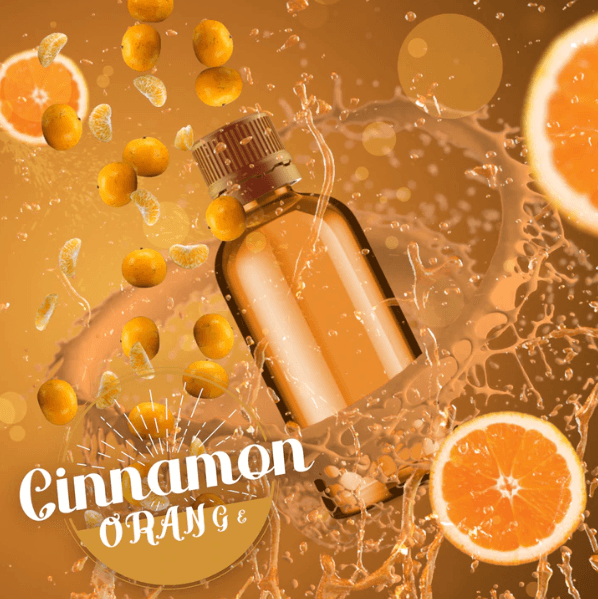 Cinnamon Orange Fragrance Oil (Diffuser-Friendly)