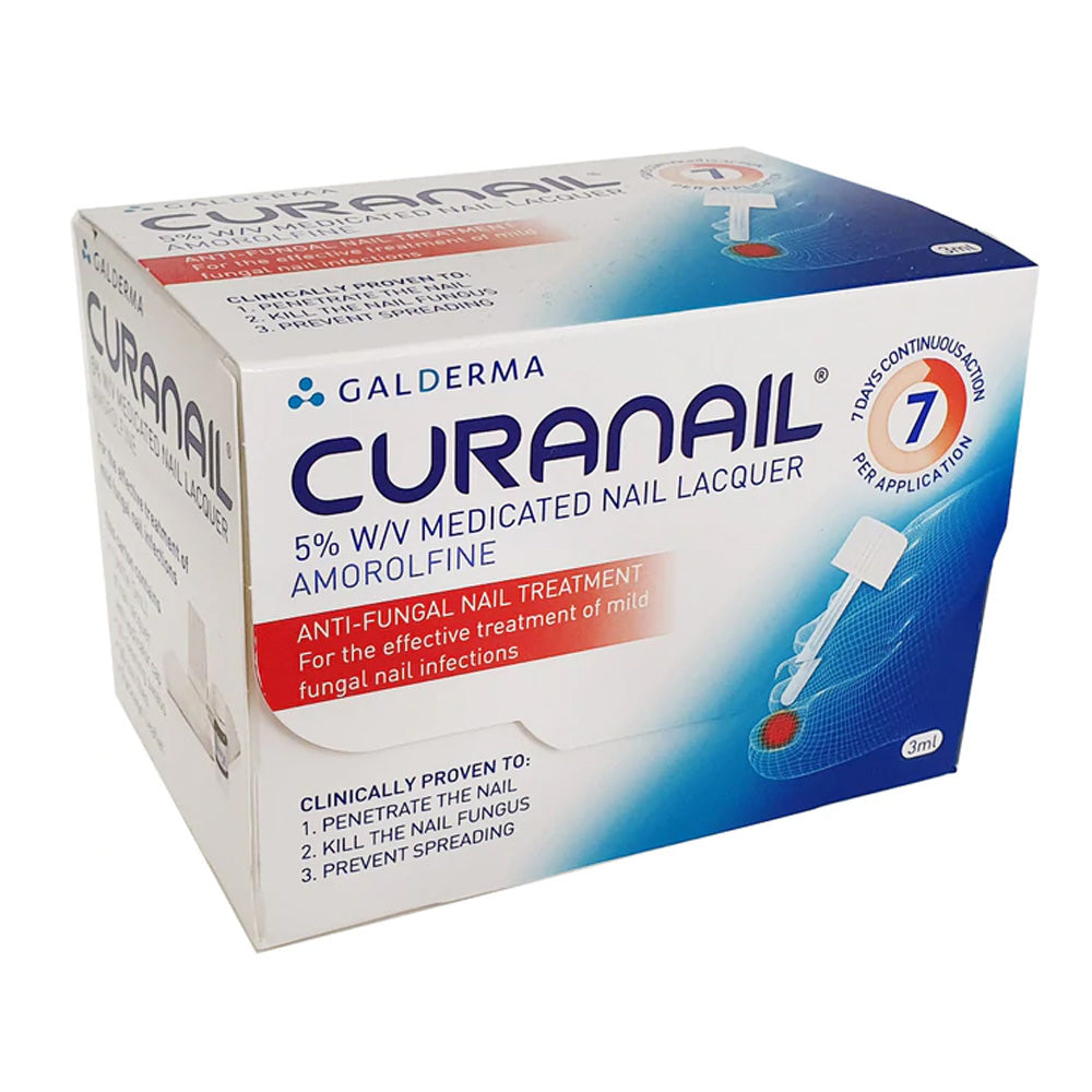 Curanail 5% Medicated Nail Lacquer 2.5ml