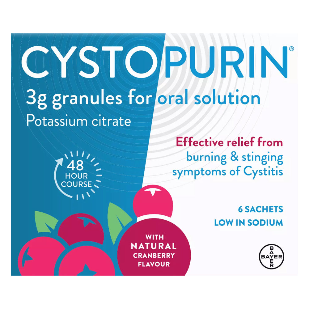 Cystopurin Cranberry Sachets 6 Pack