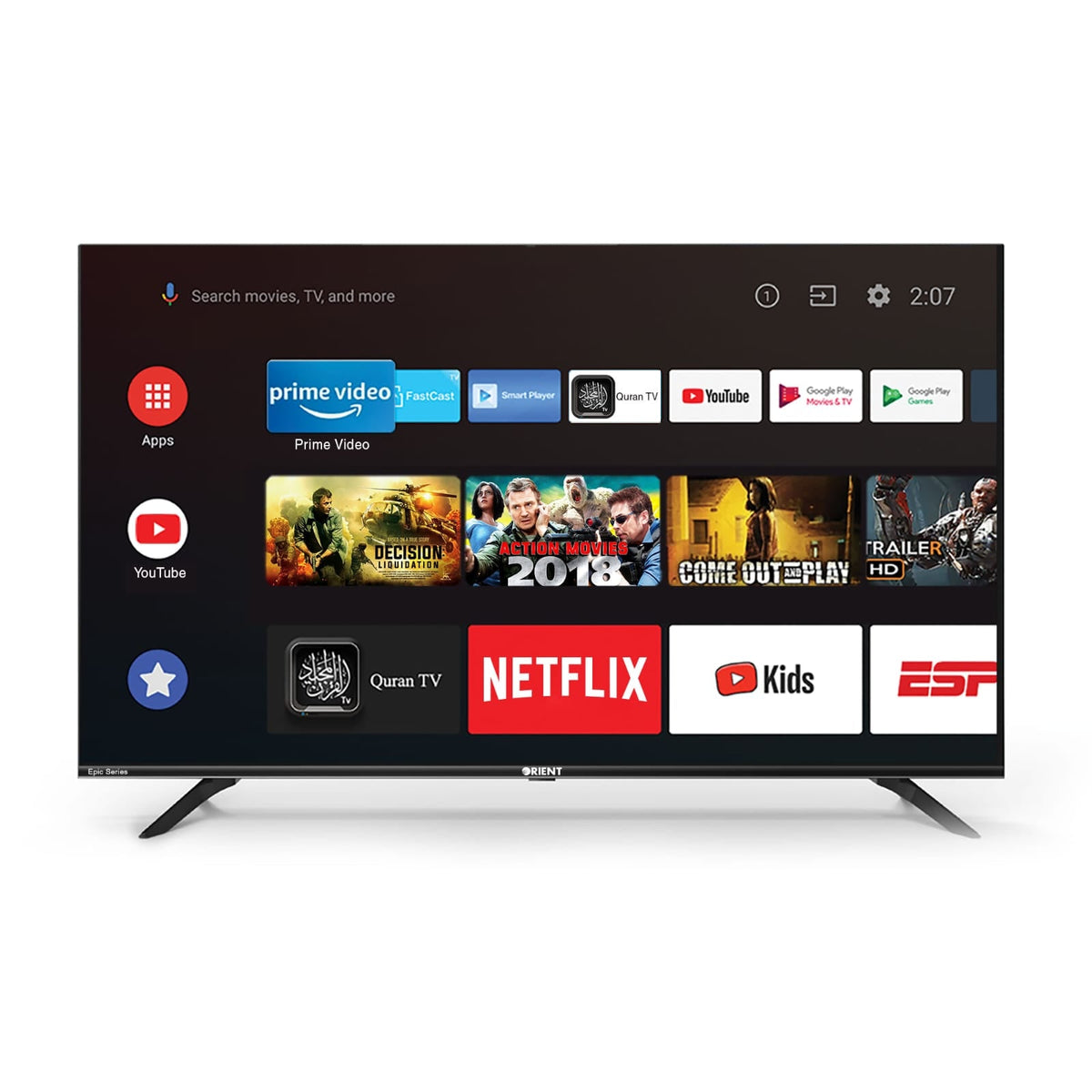 Epic 50S UHD Black