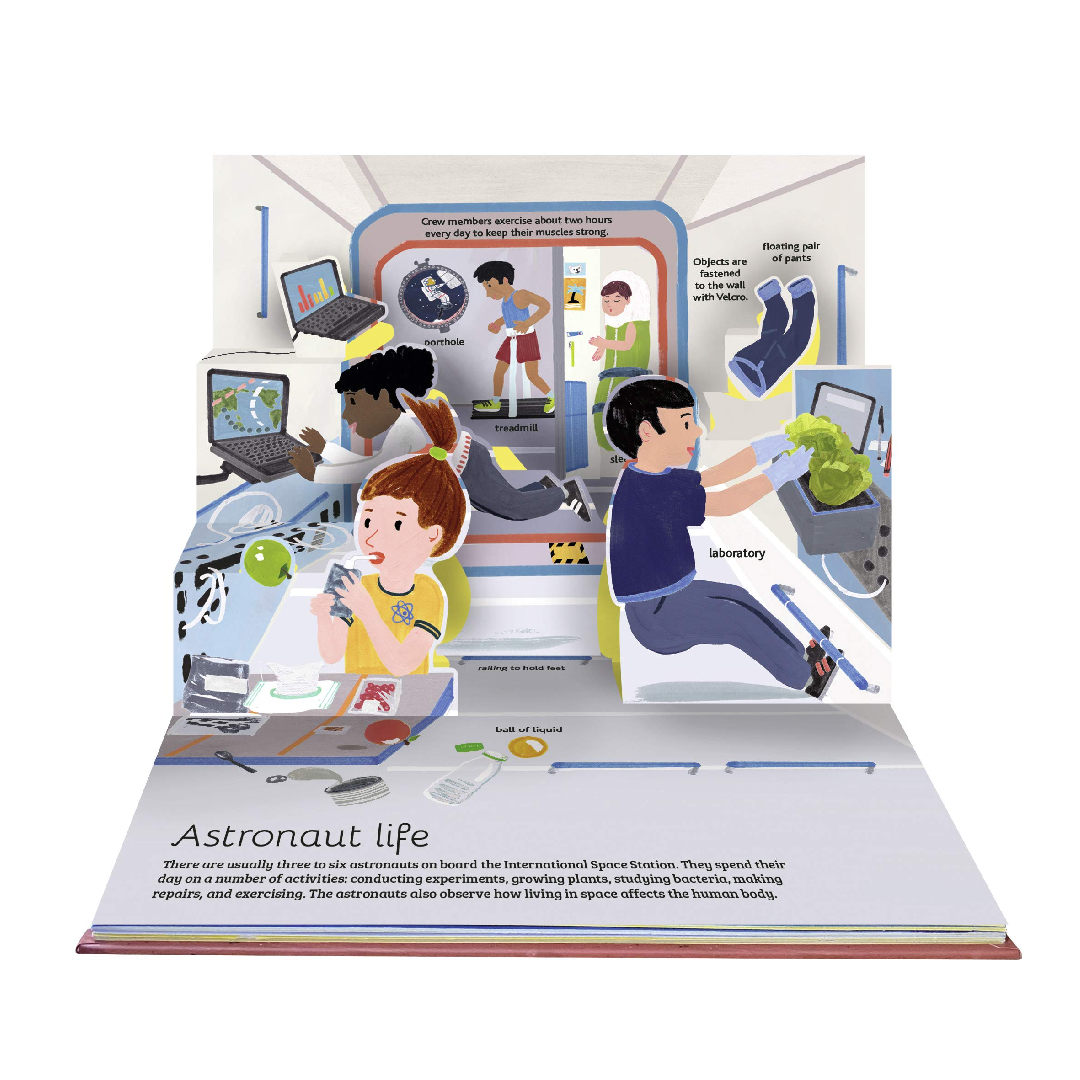 The Pop-Up Guide to Space