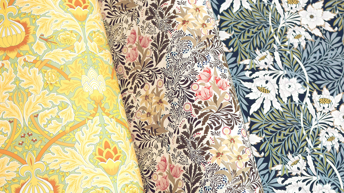 Gift Wrap Book: William Morris