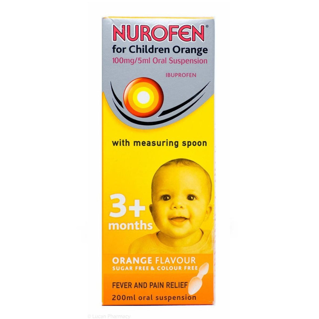 Nurofen Children 3m+ Orange w/spoon