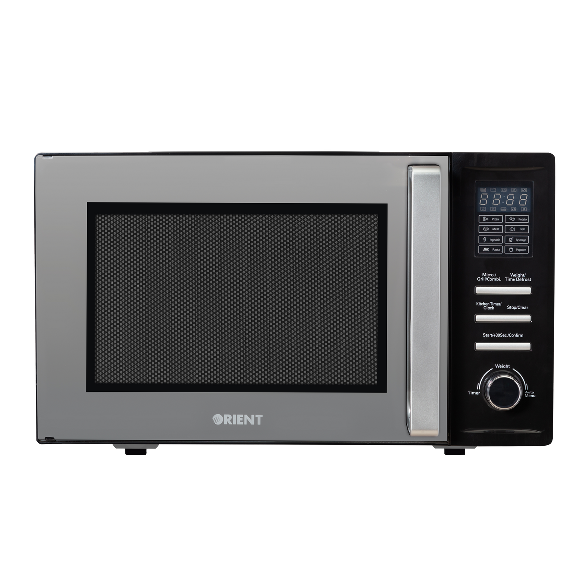 Pizza 34D Grill Black