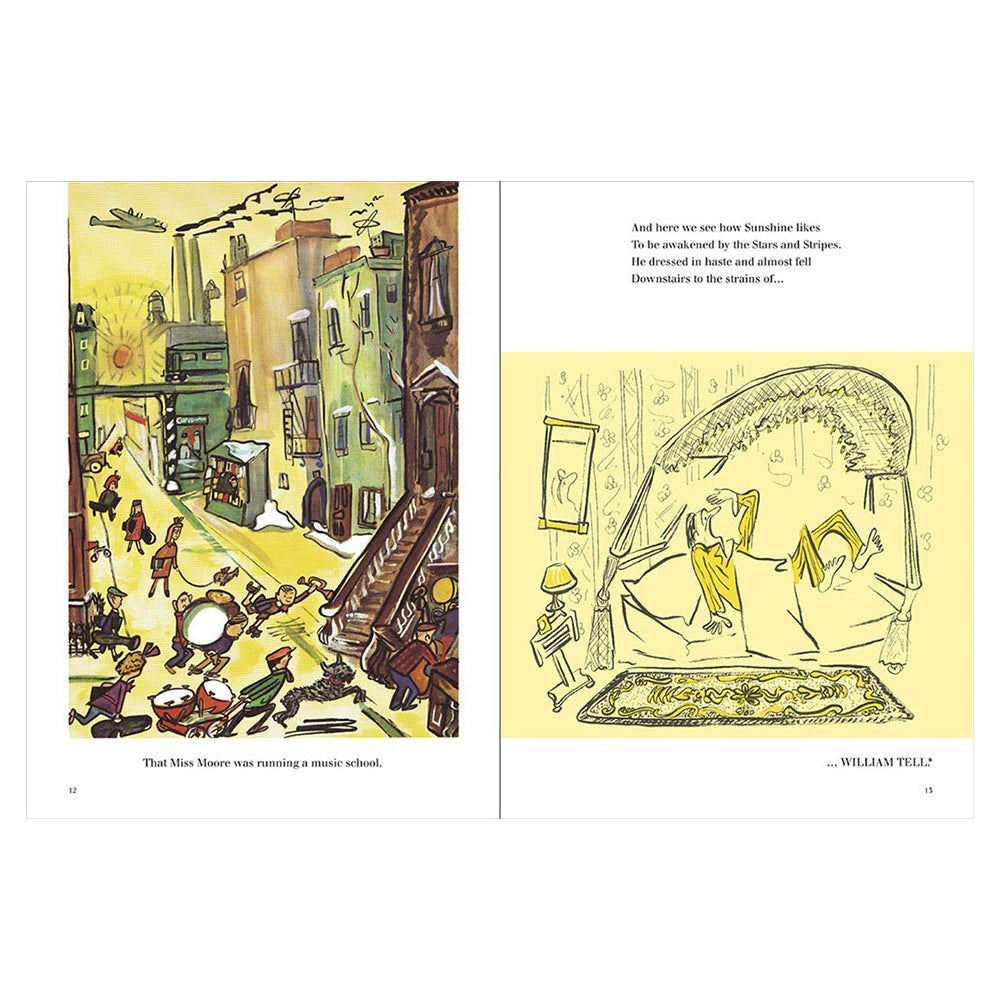 Sunshine: A Story about the City of New York