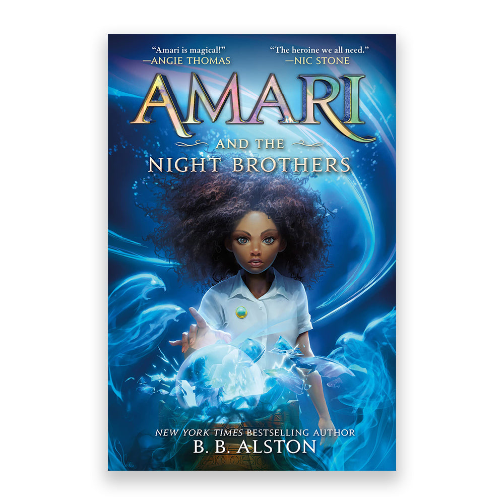 Amari and the Night Brothers