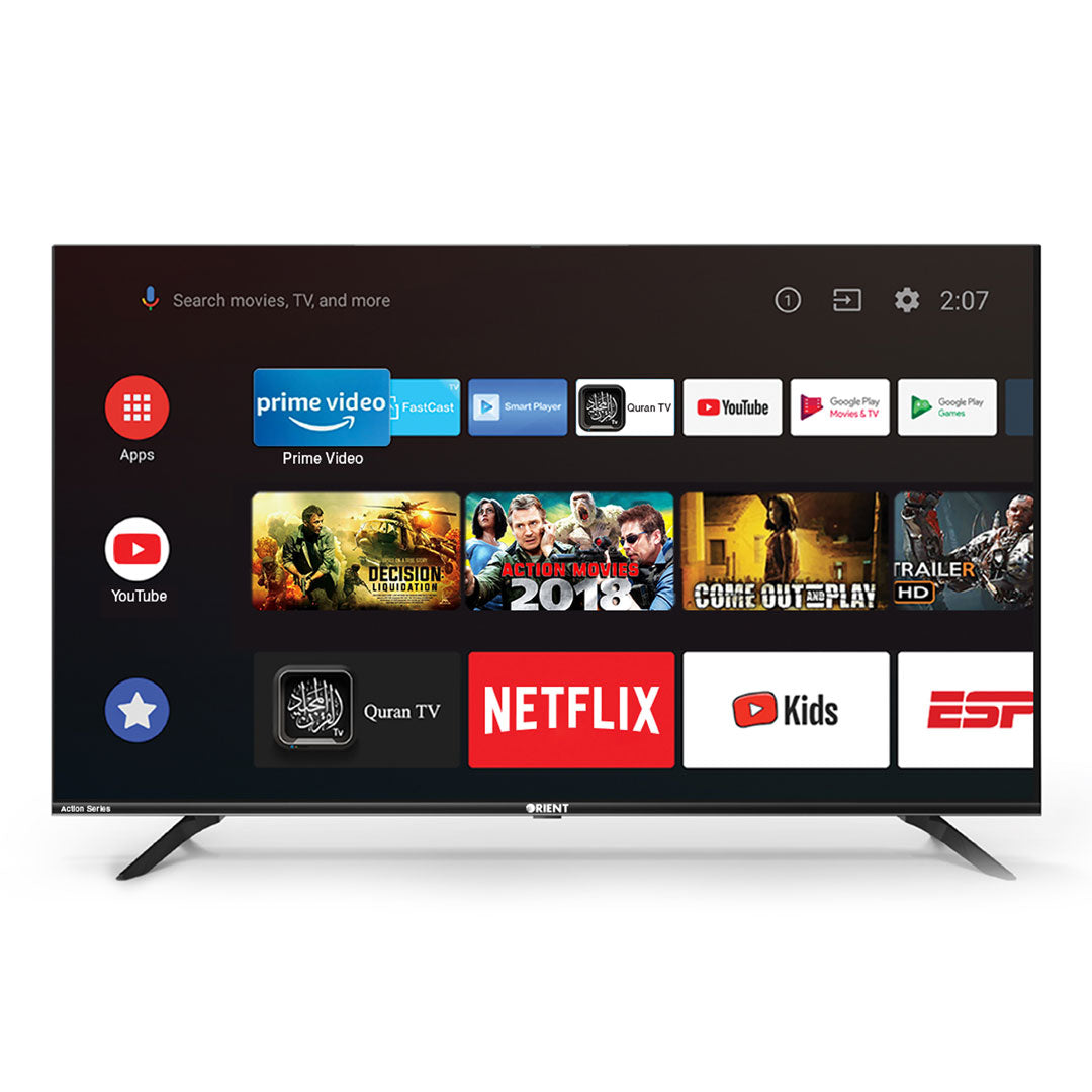 Action 55S UHD Black