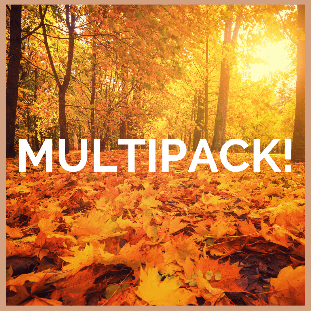 Autumn Fragrance Oil Selection