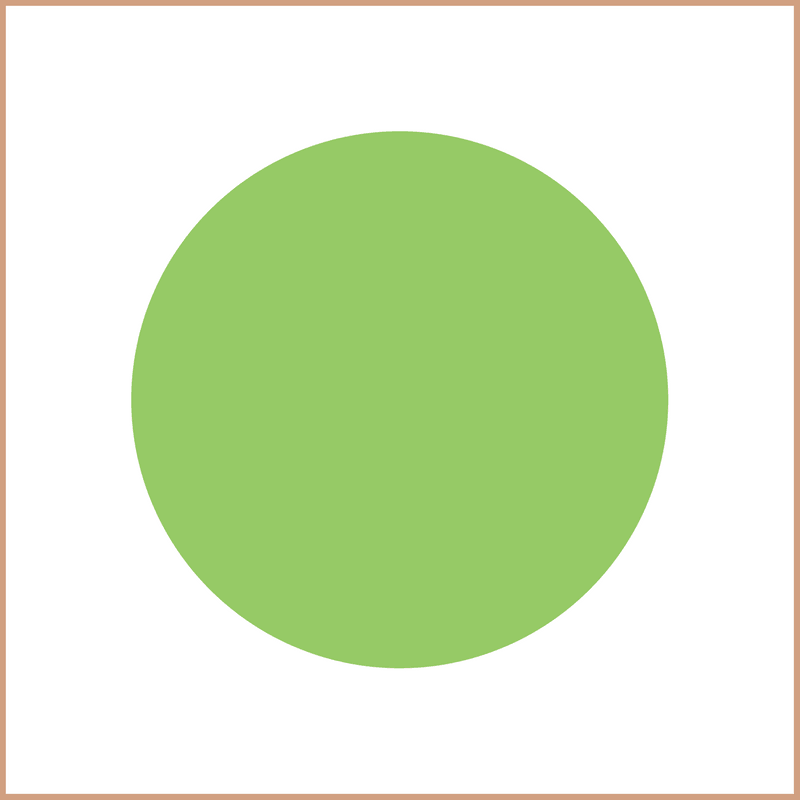 Bright Green Candle Dye Chips