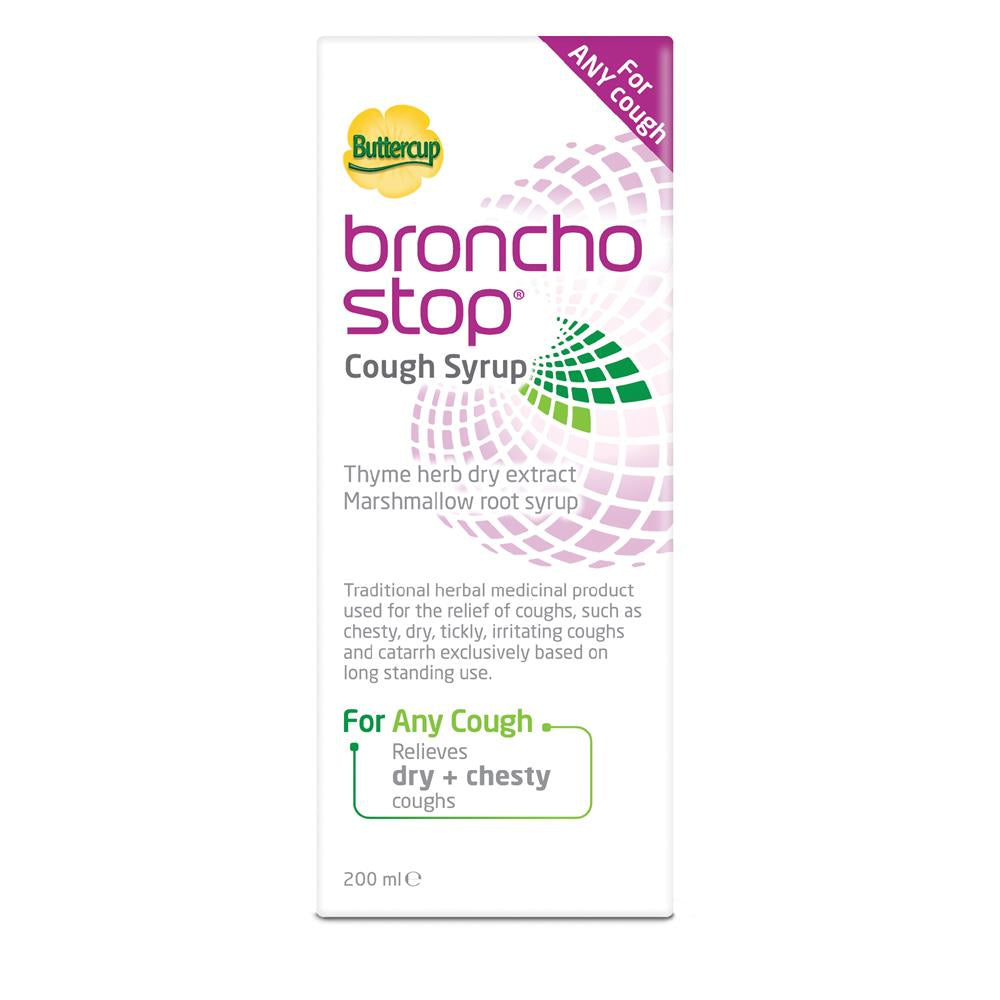 Bronchostop Cough Syrup