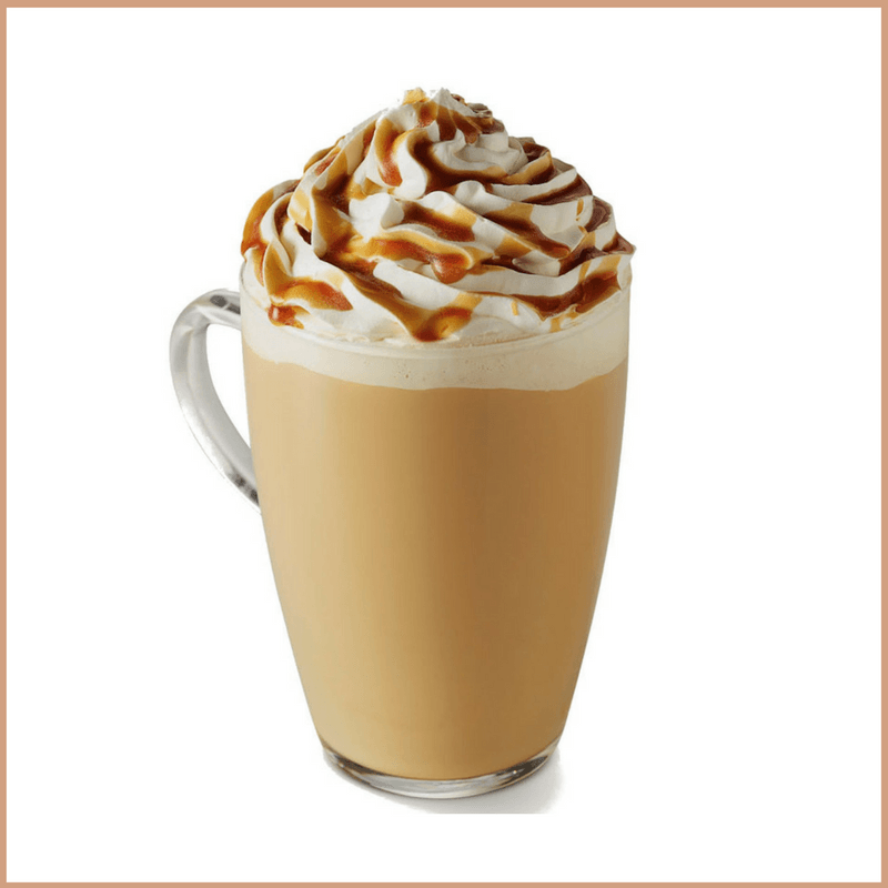 Caramel Vanilla Latte Fragrance Oil