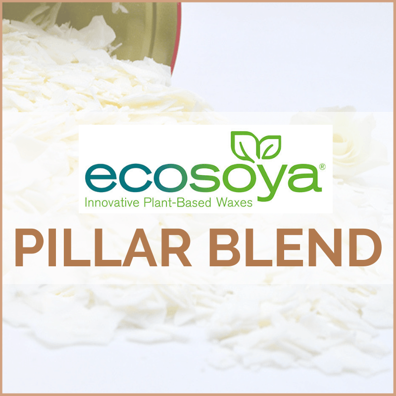 EcoSoya Soy Blend Pillar Wax