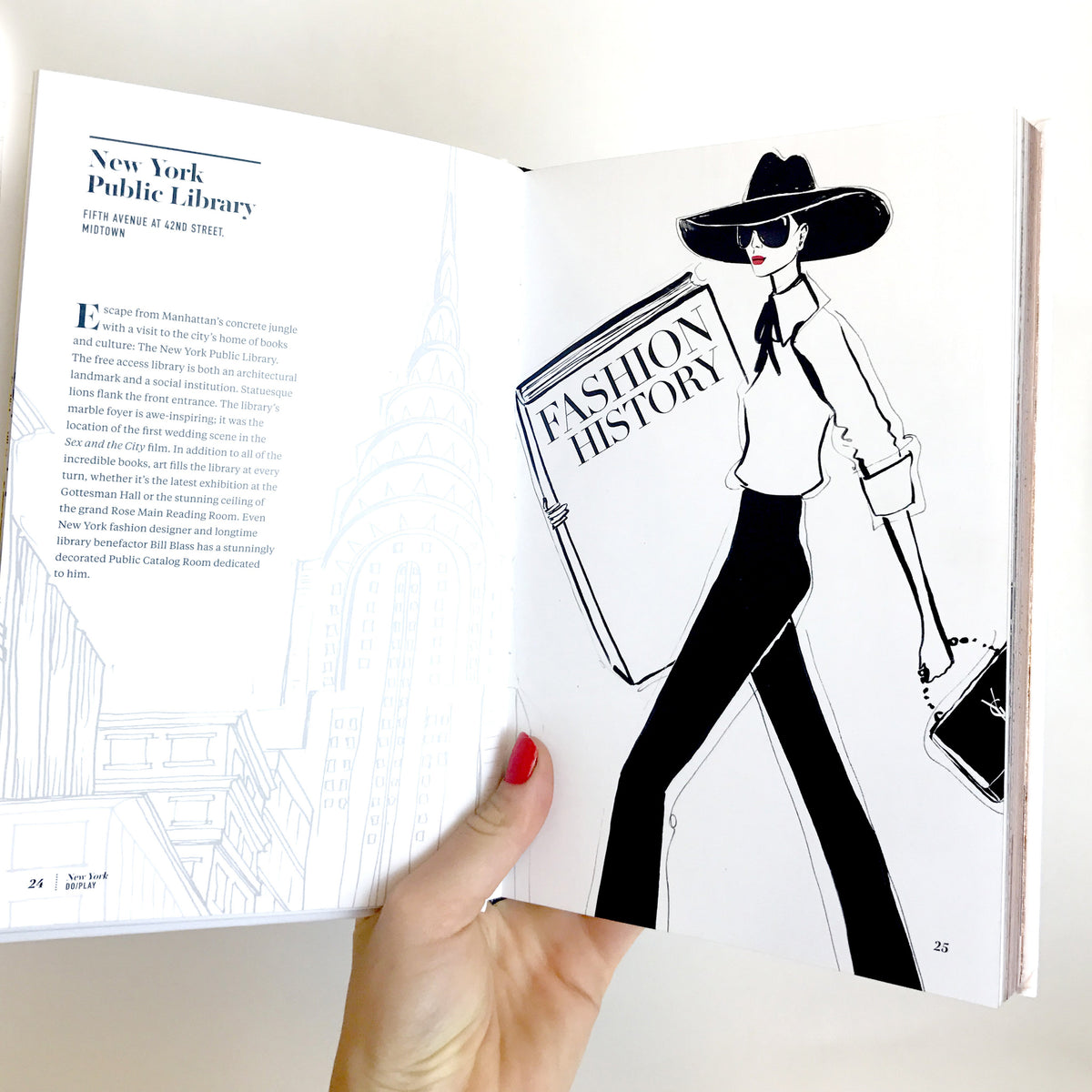 New York: Through a Fashion Eye