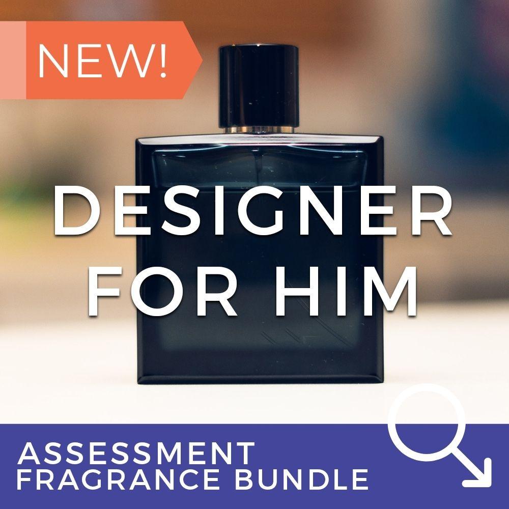 Fragrance Assessment Bundle (CPSR) - Designer for Him