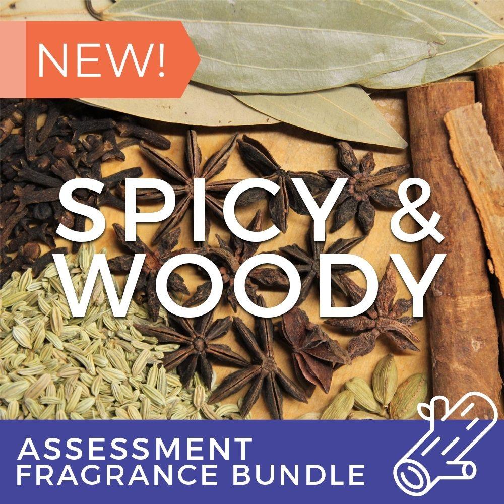 Fragrance Assessment Bundle (CPSR) - Spicy & Woody