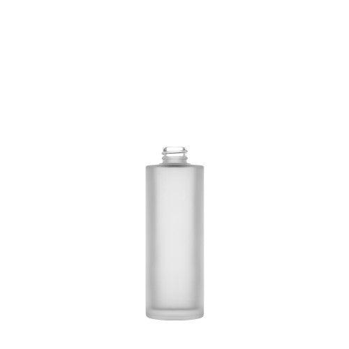 Frosted Cylinder Screw Bottle 100ml