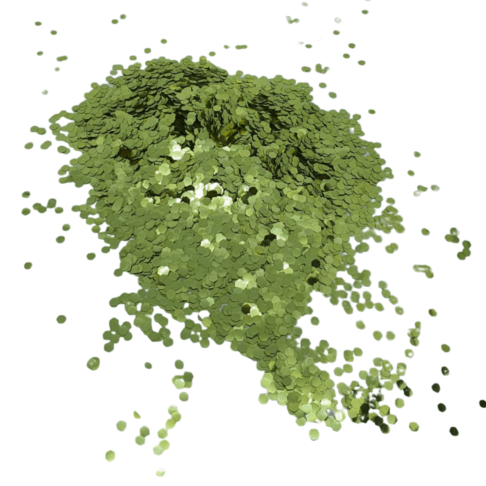Gold Biodegradable Cosmetic Glitter