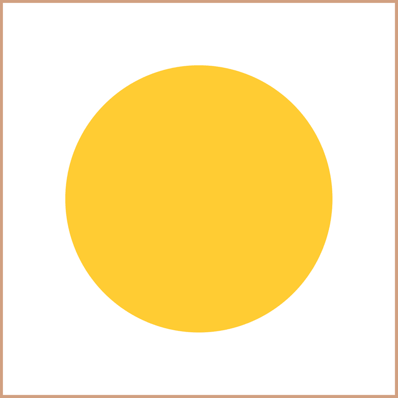 Gold Candle Dye Chips