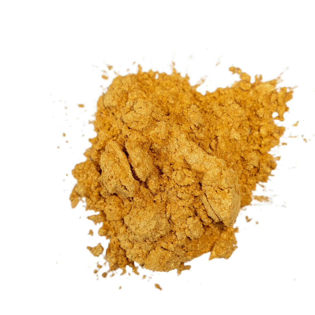 Golden Pumpkin Mica Powder