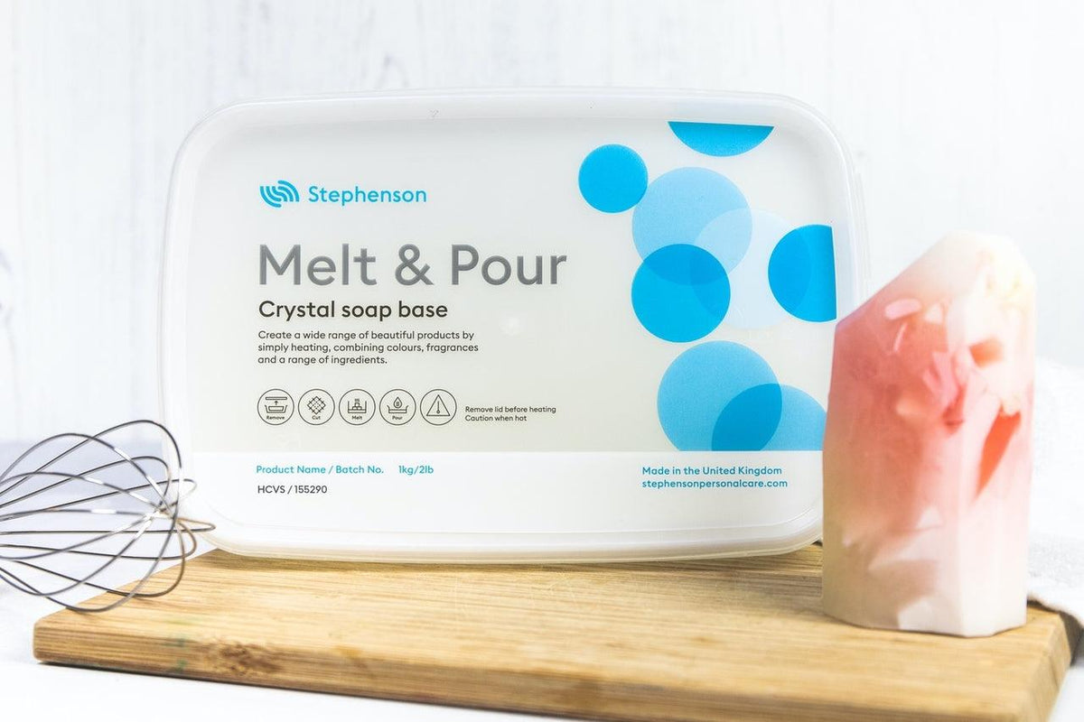 High Clarity Vanilla Stable Melt & Pour Base