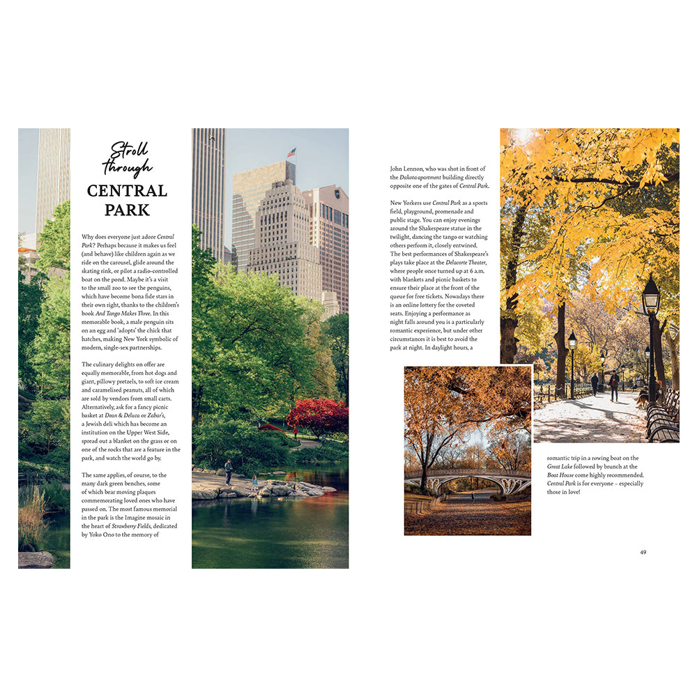 In Love with New York: Recipes and Stories from the City That Never Sleeps