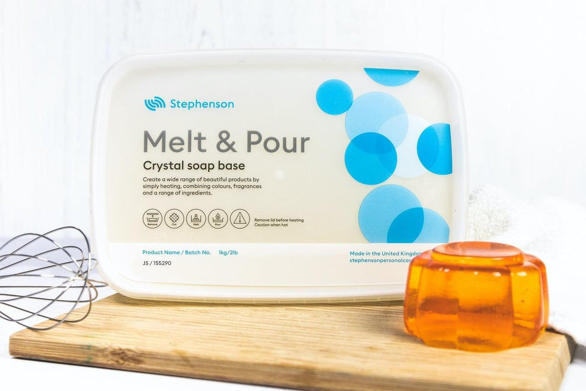 Jelly Soap Melt & Pour Base