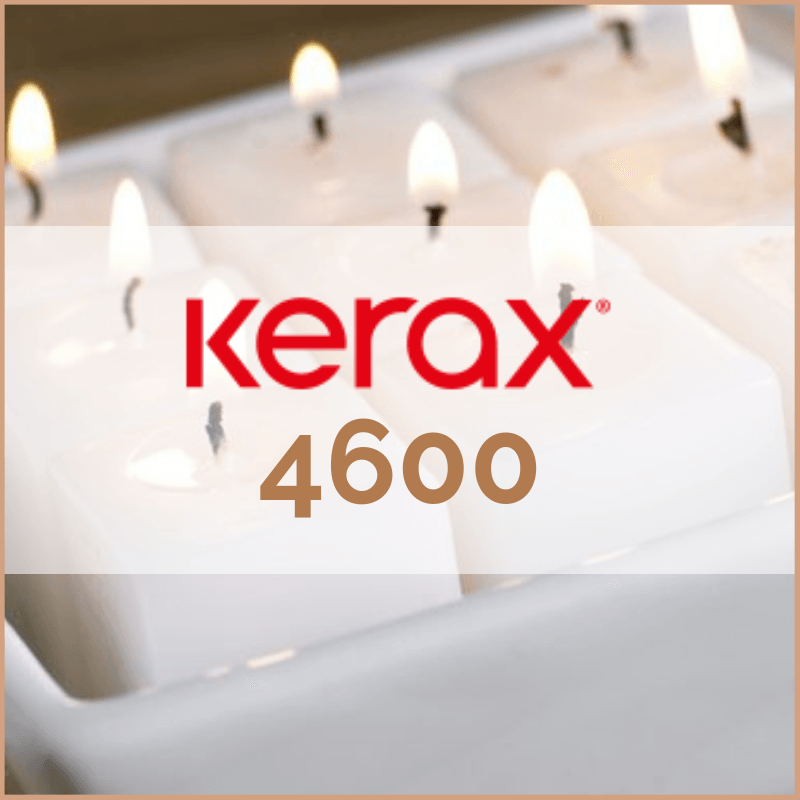 Kerax Kerawax 4600 Paraffin Blend Pillar Wax