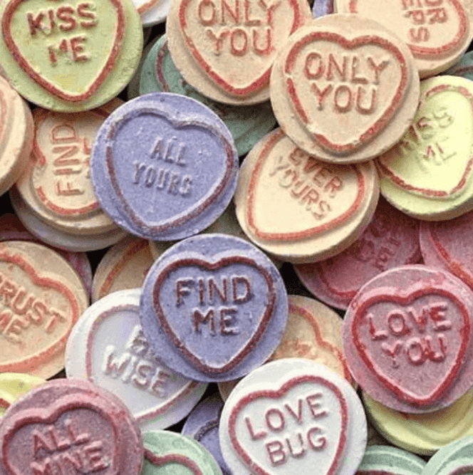 Love Hearts Fragrance Oil (Diffuser-Friendly)