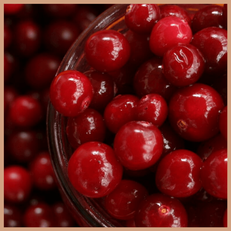 Mandarin & Cranberry Fragrance Oil