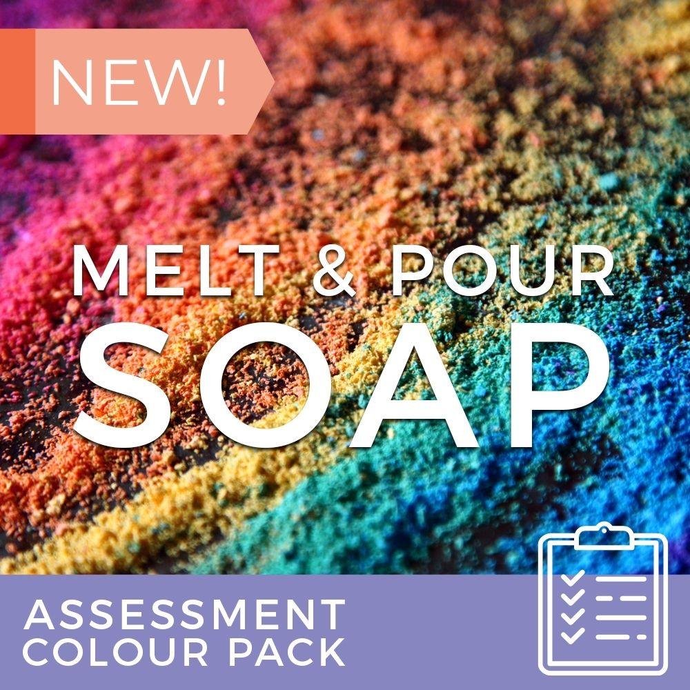 Melt & Pour Soap Colour Pack