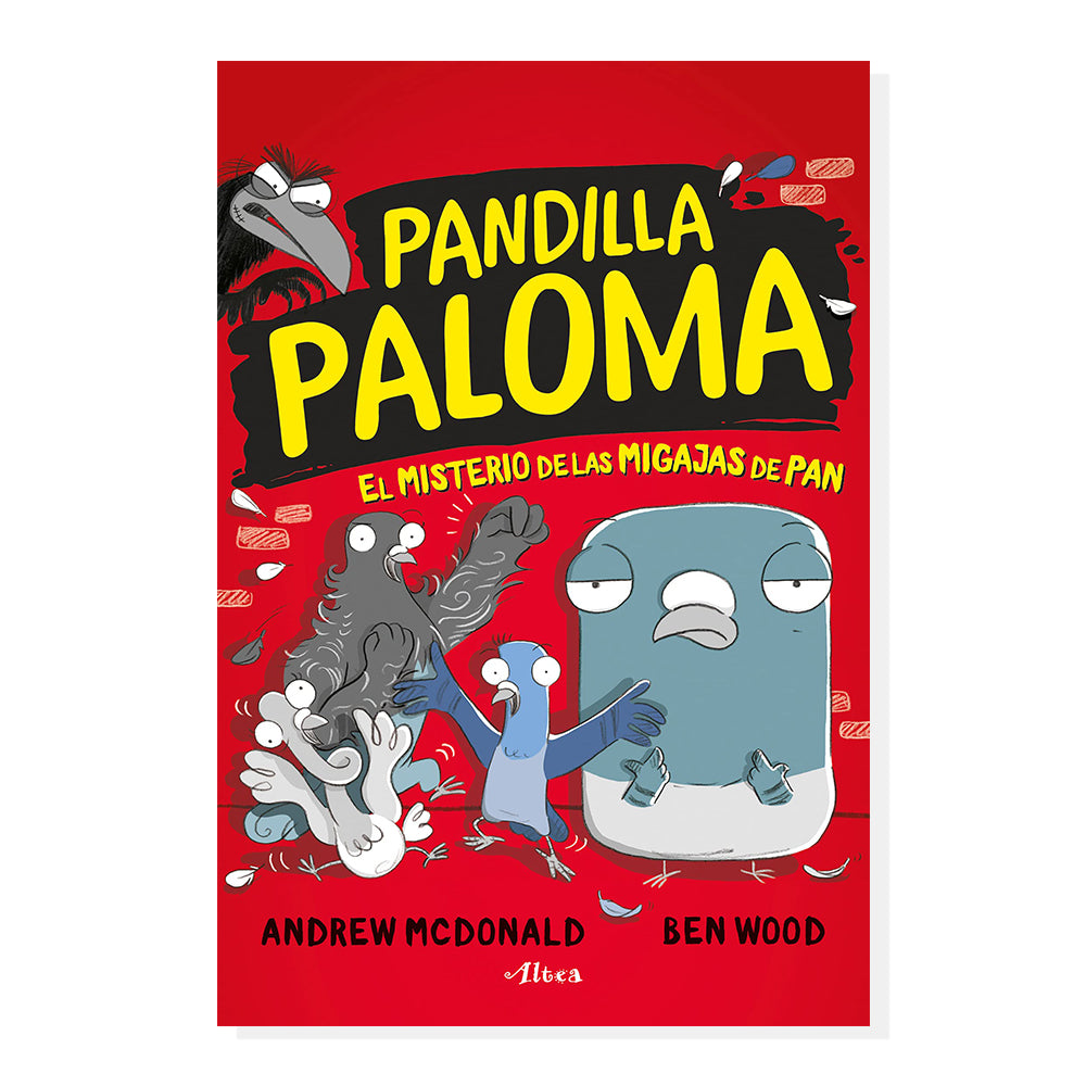 El Misterio de Las Migas de Pan / Real Pigeons Fight Crime! (Spanish Edition)