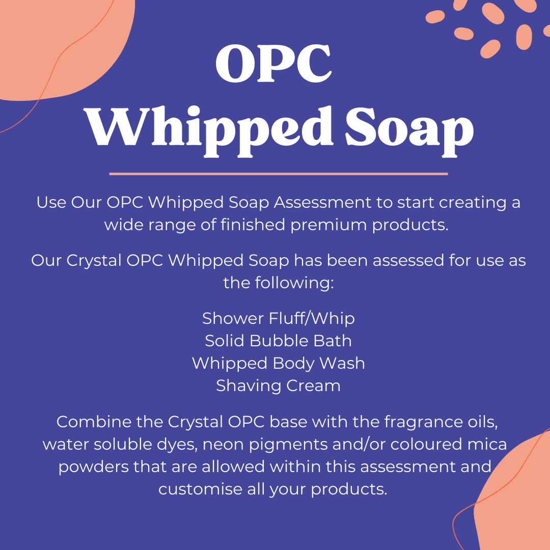 OPC Whipped Soap Assessment (CPSR) - Floral