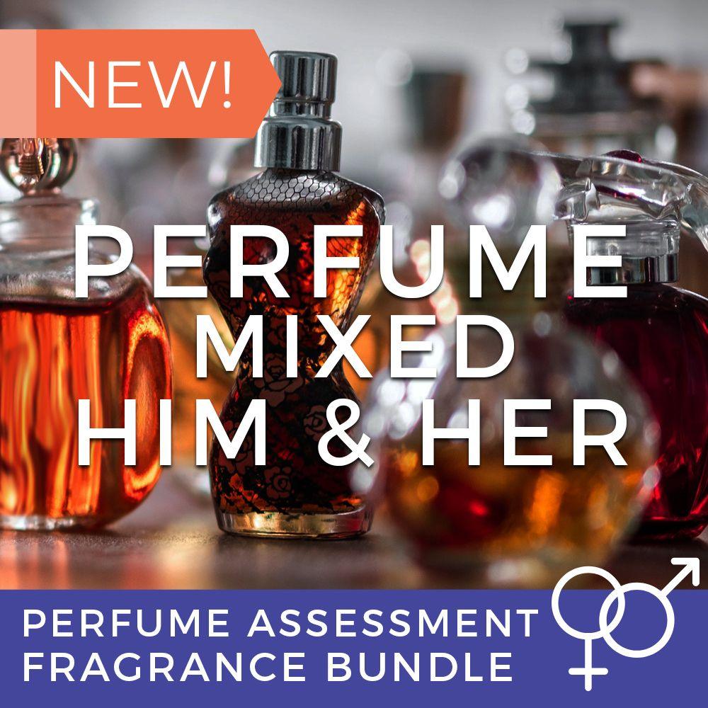 Perfume Assessment Fragrance Oil Bundle – Mixed For Him & Her