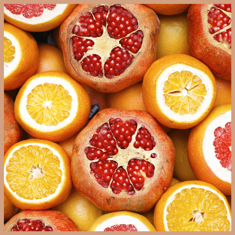 Pomegranate Mandarin & Amber Fragrance Oil
