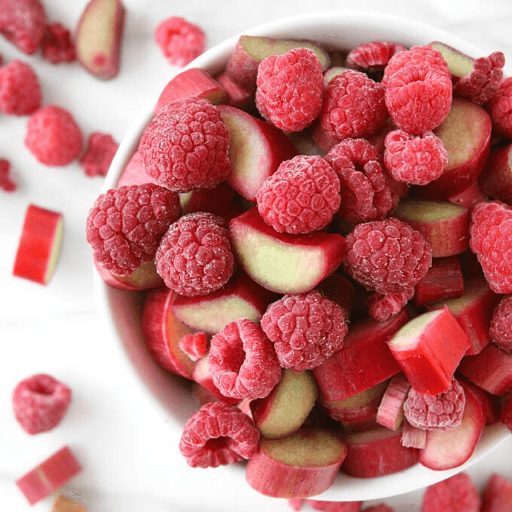 Raspberry & Rhubarb Fragrance Oil