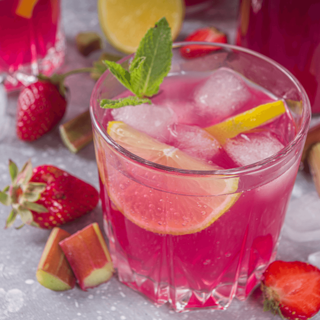 Rhubarb & Ginger Fizz Fragrance Oil